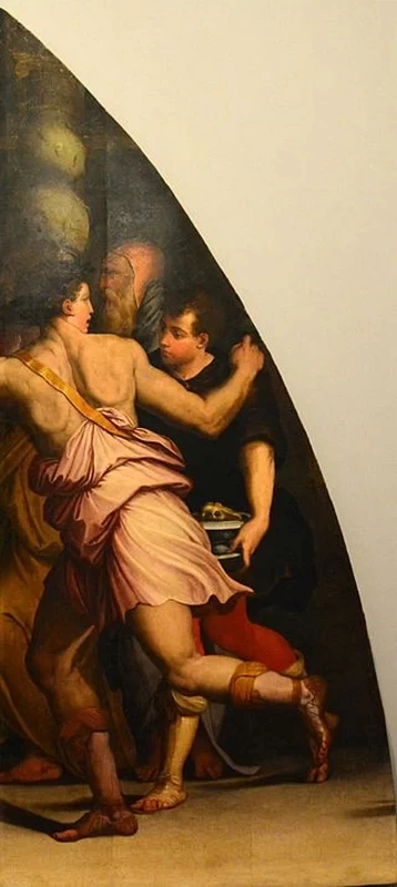 Cena in casa del fariseo - Museo di Capodimonte, Napoli